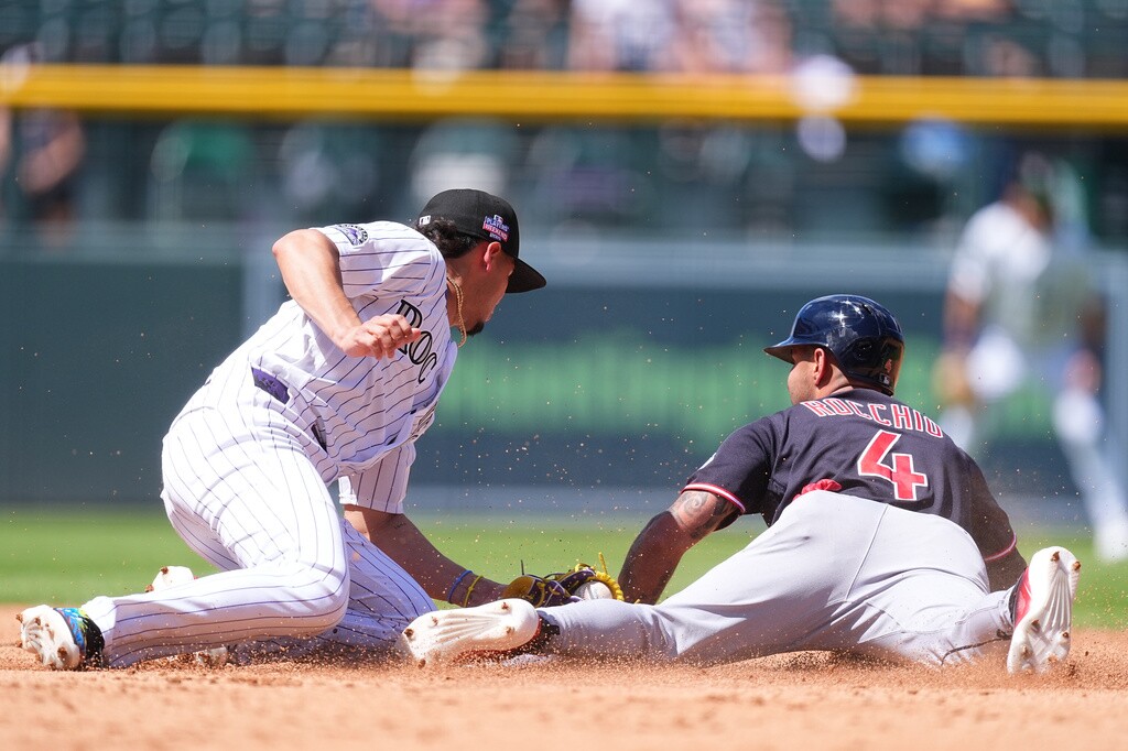 Guardians Rockies Baseball
