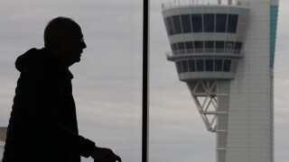 APTOPIX Travel Delays