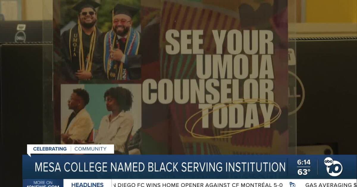 Mesa College earns Black-serving institution designation Mesa College earns Black-serving institution designation