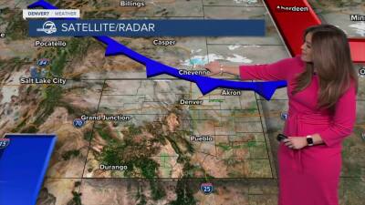 Cold Front Kicks Up Winds