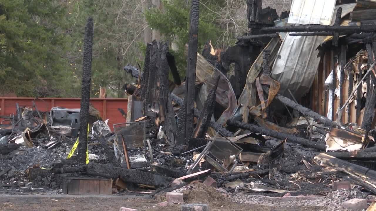 Fatal Columbia Falls Fire