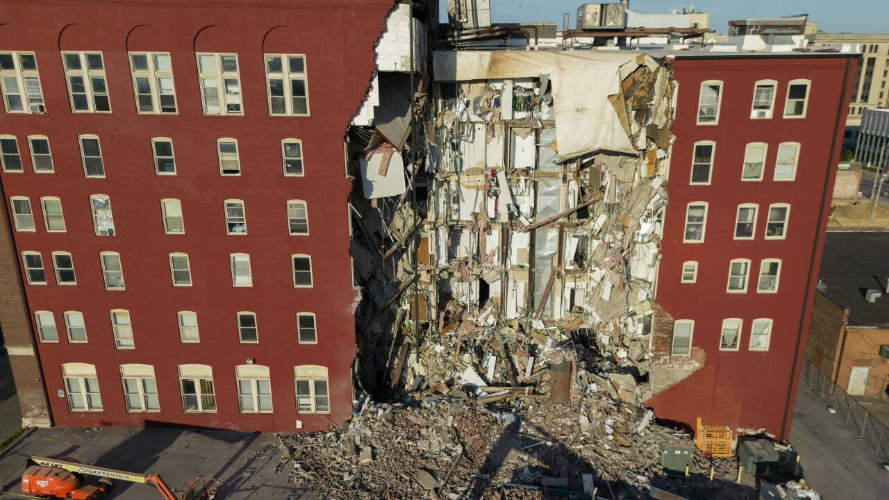 Iowa Building Collapse