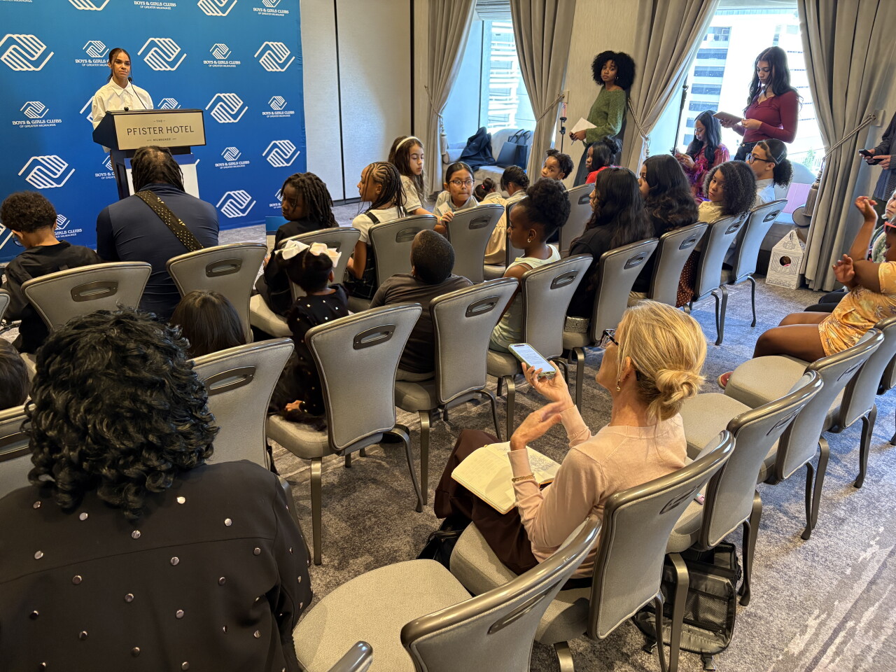 Misty Copeland inspires Milwaukee youth through arts expansion