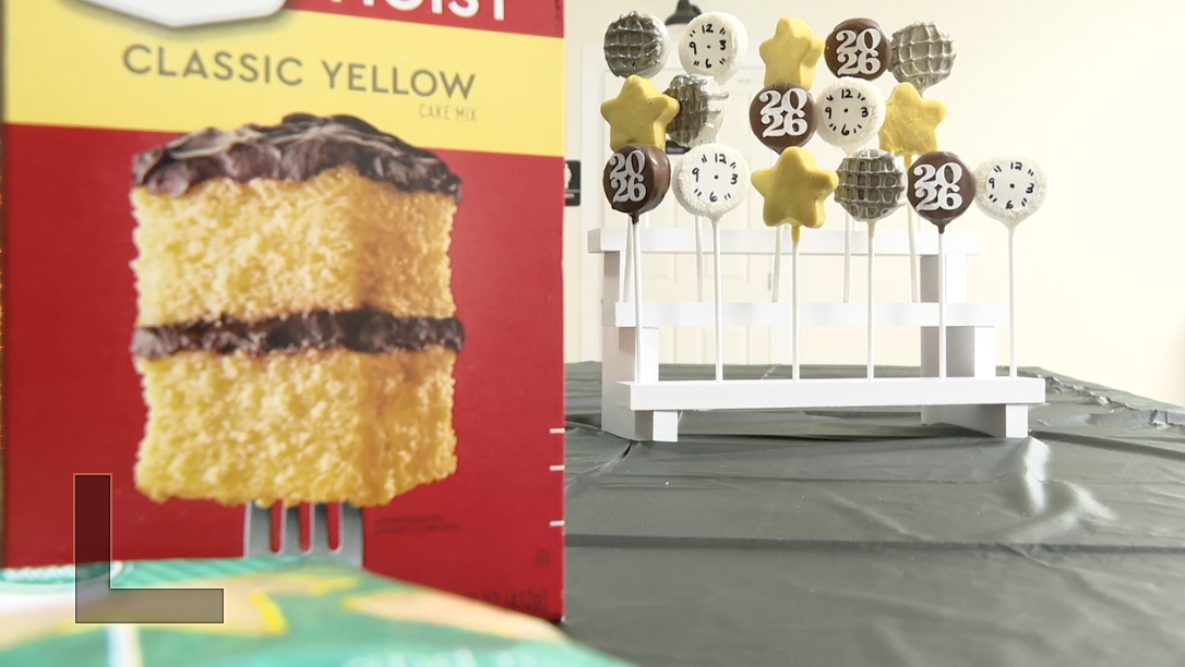 Granna's Confetti Cake Pops