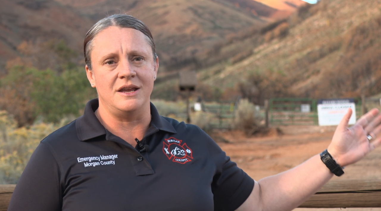 First responders wary of burn scars with rain on the horizon