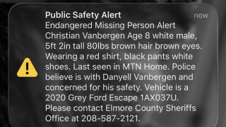 MISSING 8 YEAR OLD BOY