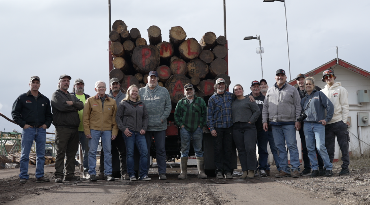 Last Load Pyramid Mountain Lumber