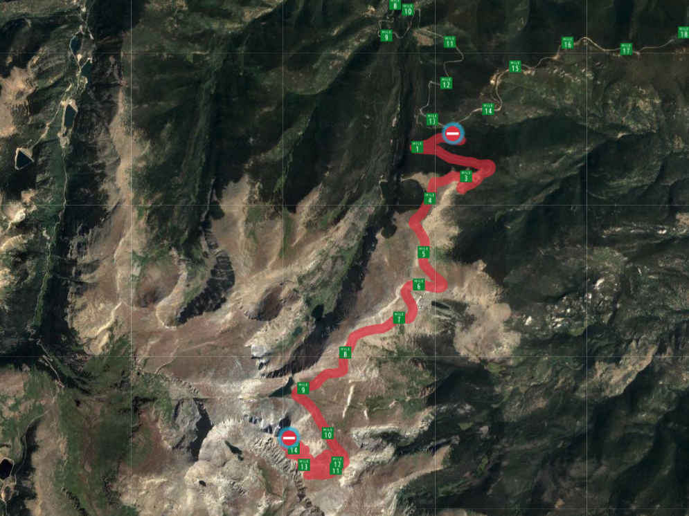 Road closure to top of Mount Blue Sky_Colorado Department of Transportation