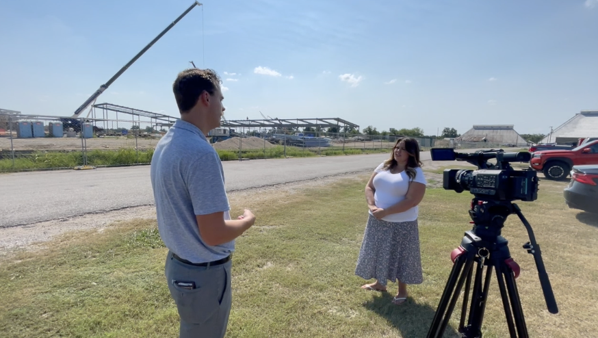 Thorndale ISD continues construction on new high school as district prepares for growth