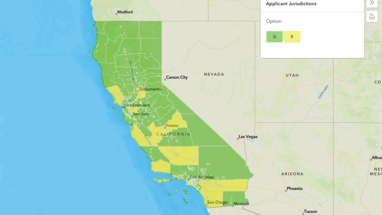 State COVID Rent Relief Map