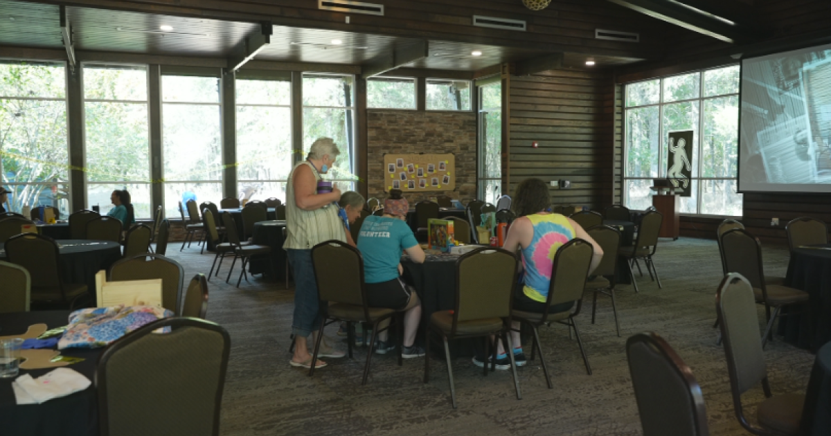 Camp Bluebird offers community and connection for adults who have or have had cancer