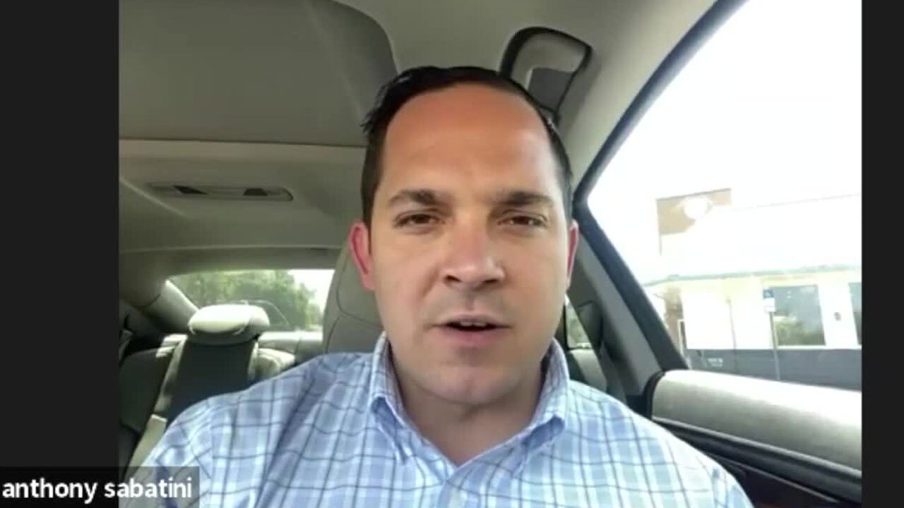 Rep. Anthony Sabatini speaks on abortion rights