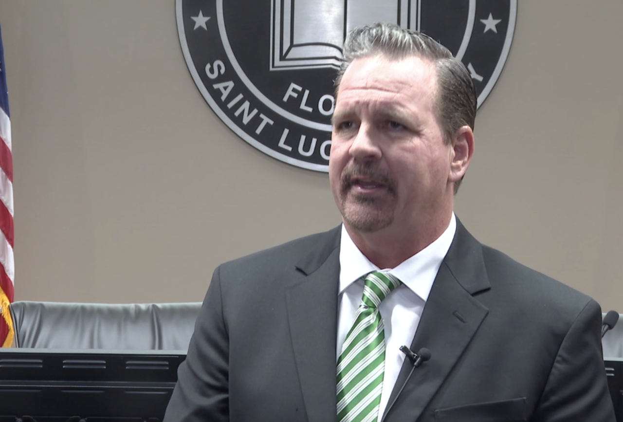 St Lucie Public Schools Superintendent Dr Jon R Prince says safety is priority August 27 2024.png