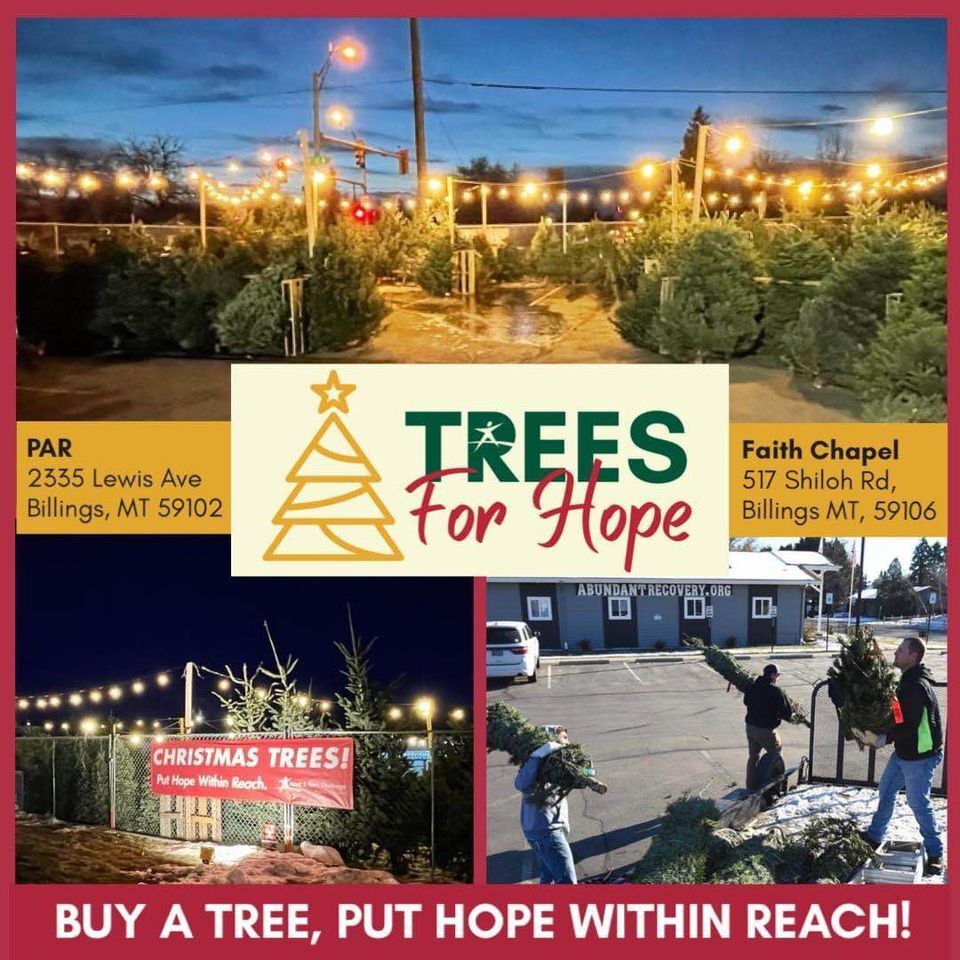 "Trees for Hope" print out