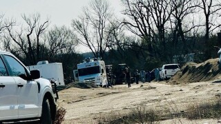 Crews searching area in Pitcher for information on missing Bible & Freeman girls