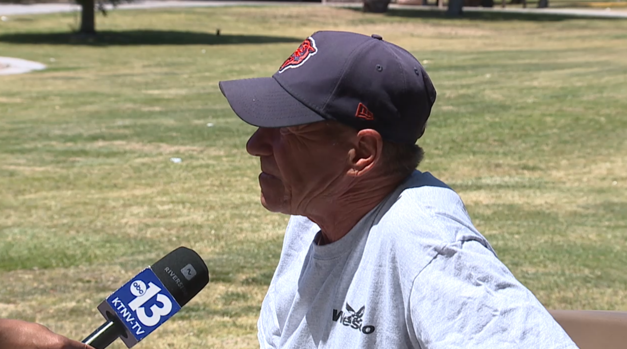 Residents raise safety concerns over growing encampment at West Flamingo Park