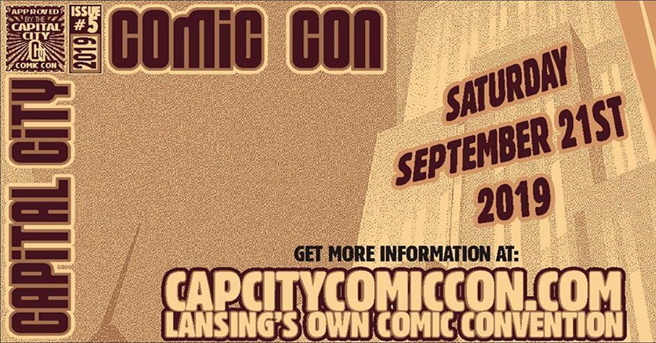 Capital City Comic Con