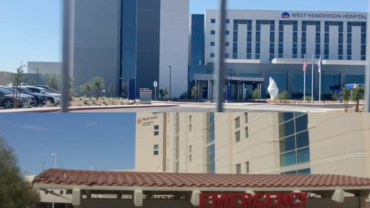 Hospital expansions hitting southern Nevada as emergency rooms flow over capacity