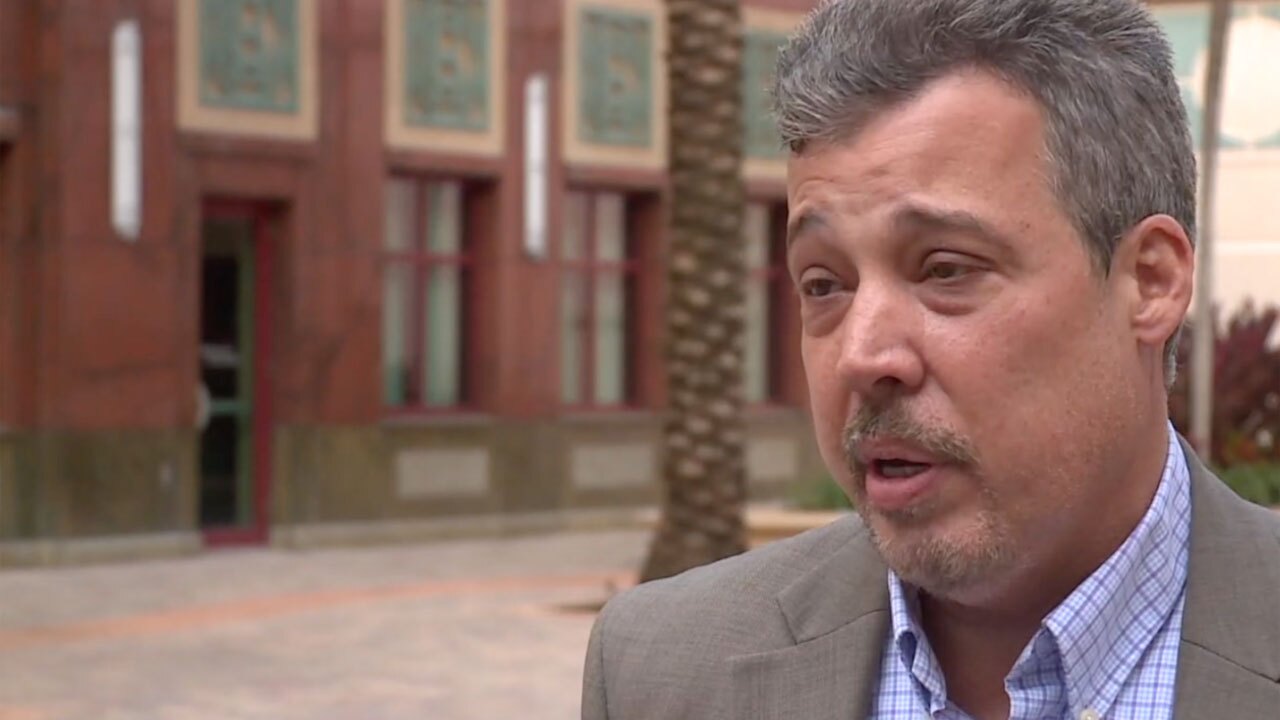 Armando Fana, assistant city manager of West Palm Beach