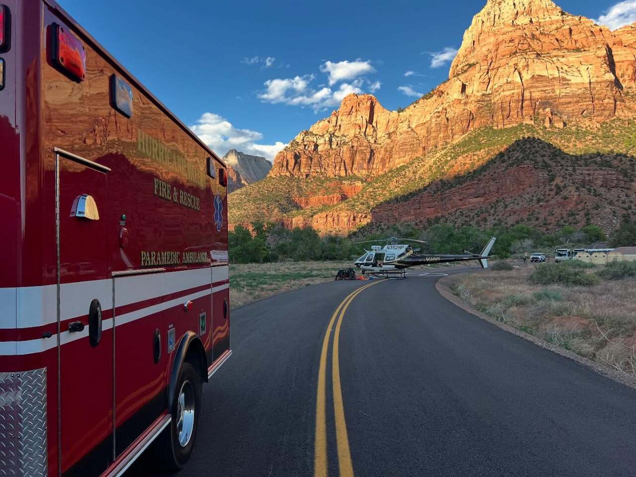 Visitor seriously injured after fall while visiting Zion National Park