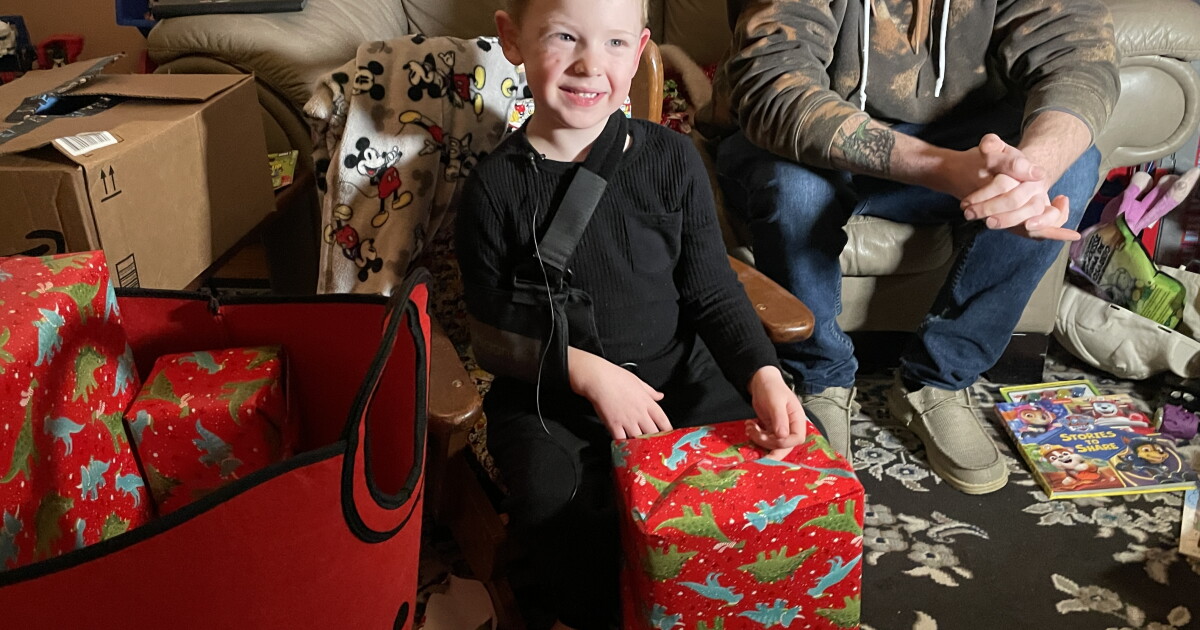 'Best Christmas ever': Stolen family car with Christmas presents inside found - Vimarsana News