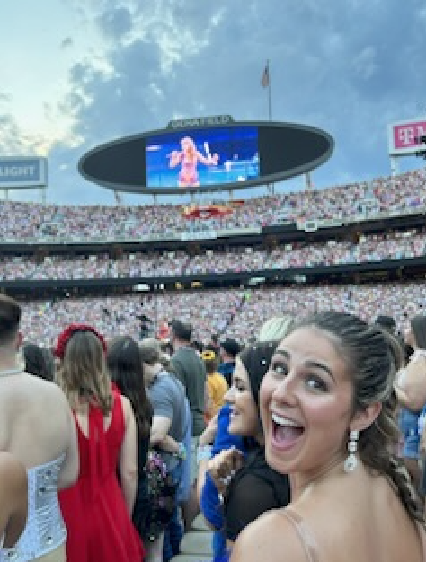 Taylor Swift at Arrowhead