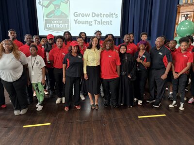 Grow Detroit's Young Talent