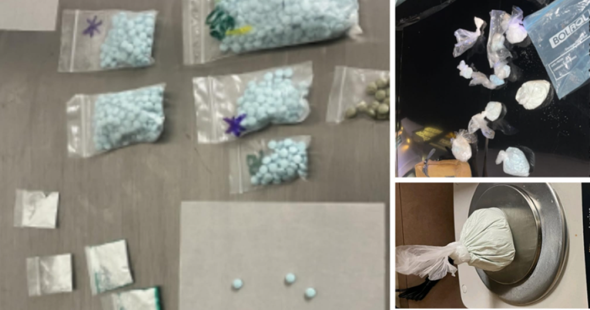 Two men arrested after traffic stop turns into drug and gun bust, TPD ...