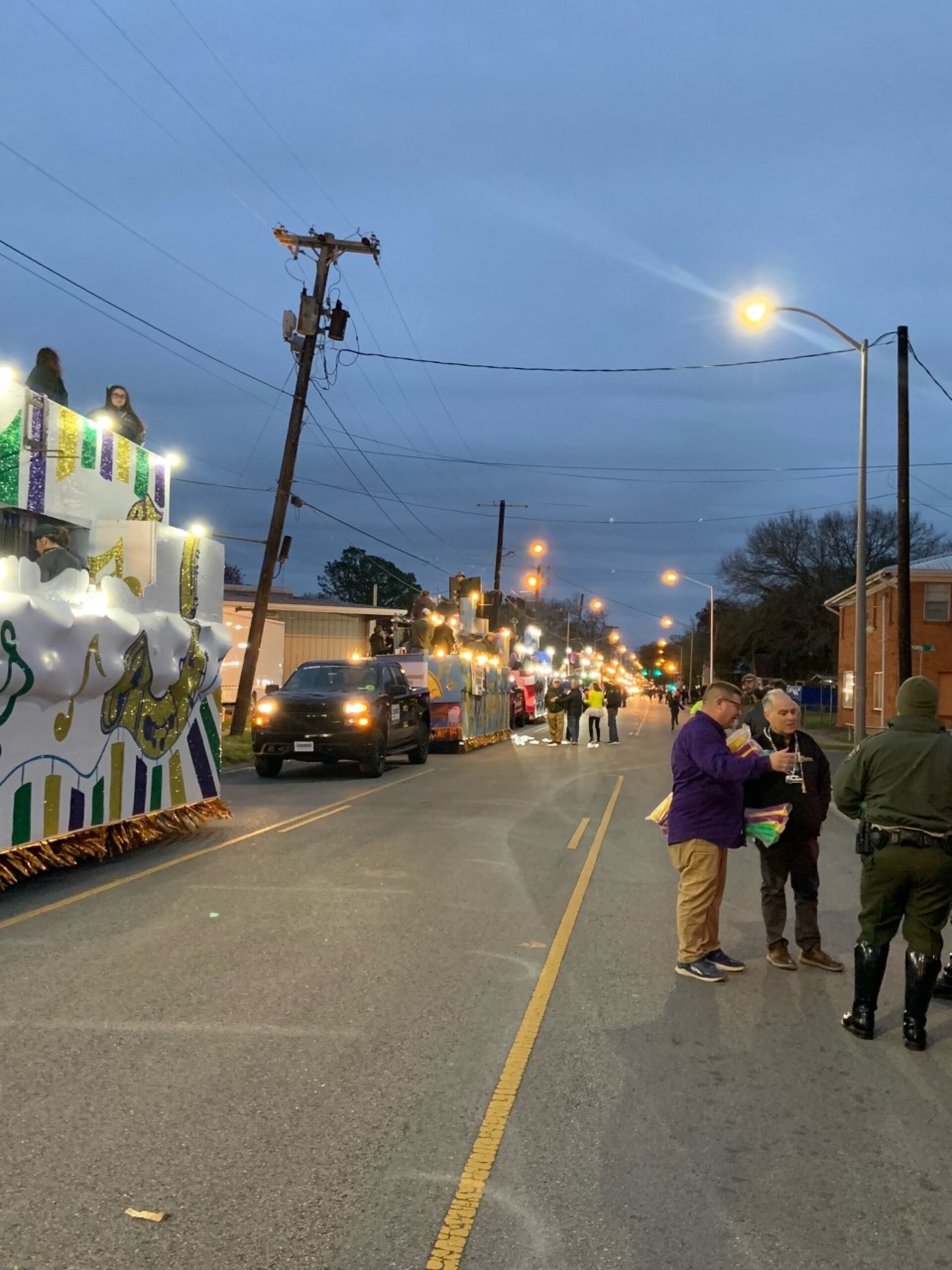 The Friday parade in Lafayette is back, honoring COVID heroes The Friday parade in Lafayette is back, honoring COVID heroes