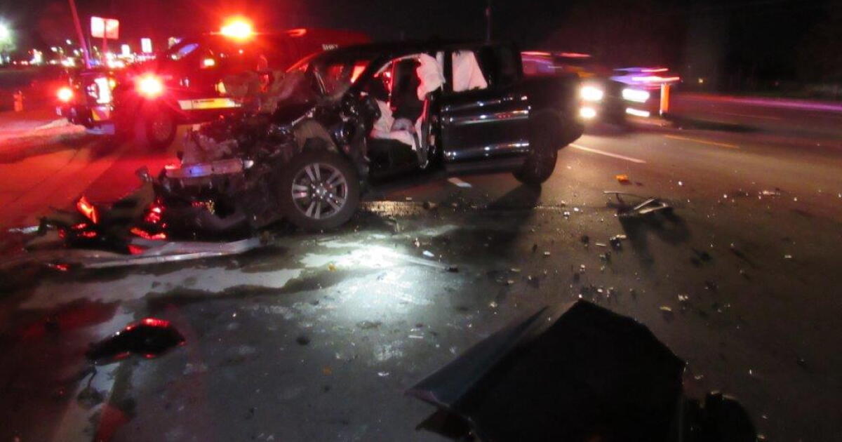 Pasco County fire truck hit by pickup truck while responding to deadly ...
