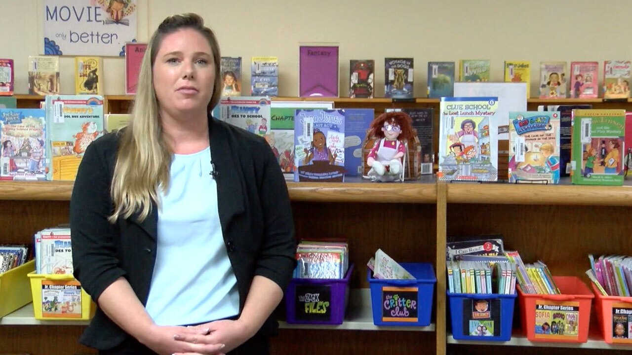 Warfield Elementary School Principal Cristina Smith