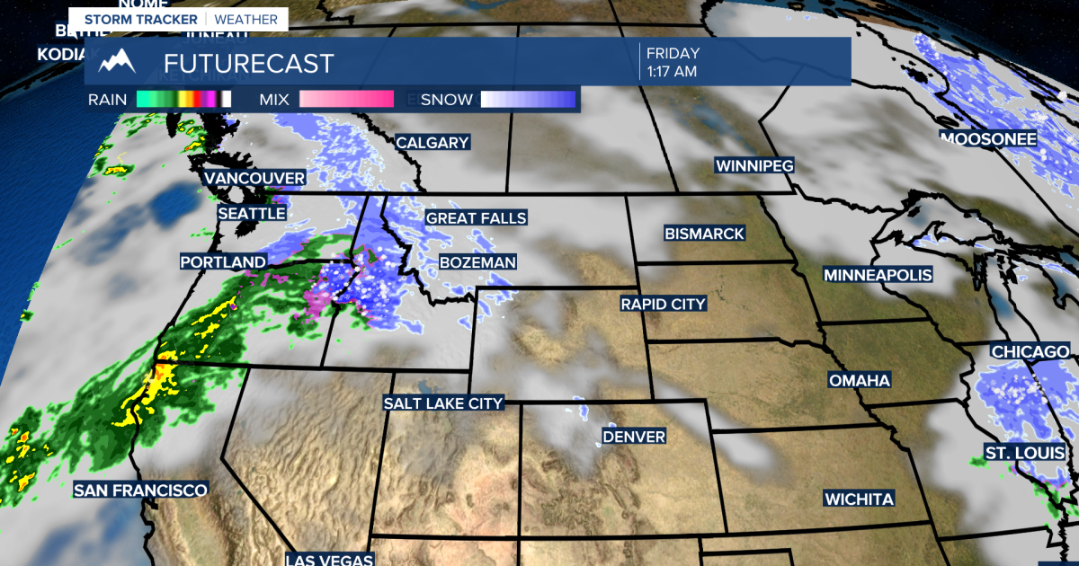 Active pattern will continue to impact travel conditions through the ...