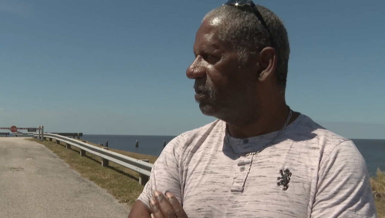 Sam Saxon made a trip to Lake Okeechobee April 16 2024