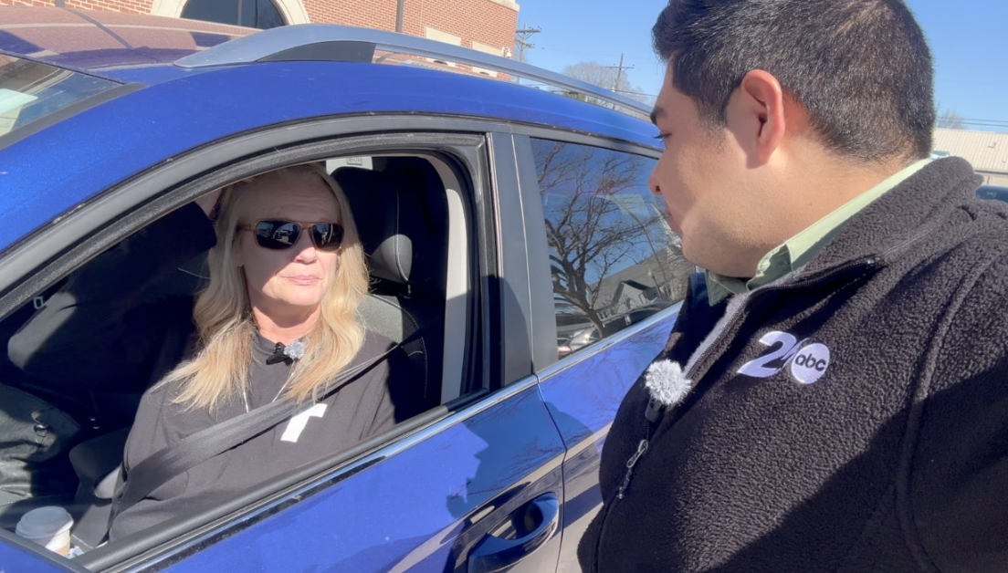 Neighbors come together to honor fallen police sergeant Mark Butler with barbecue fundraiser