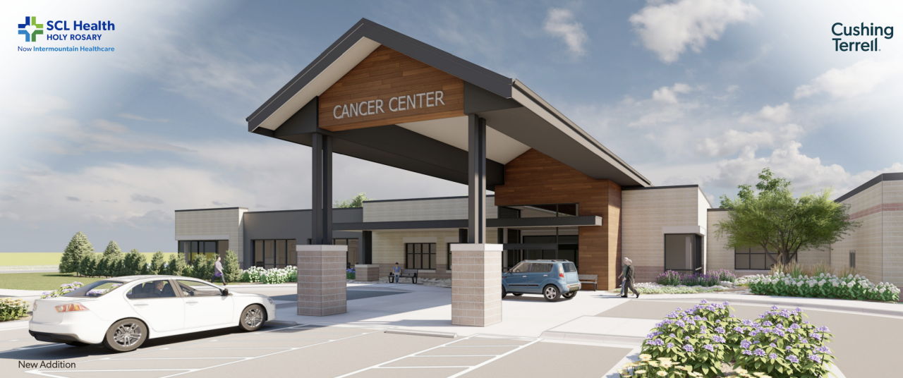 SCL Health Holy Rosary cancer center