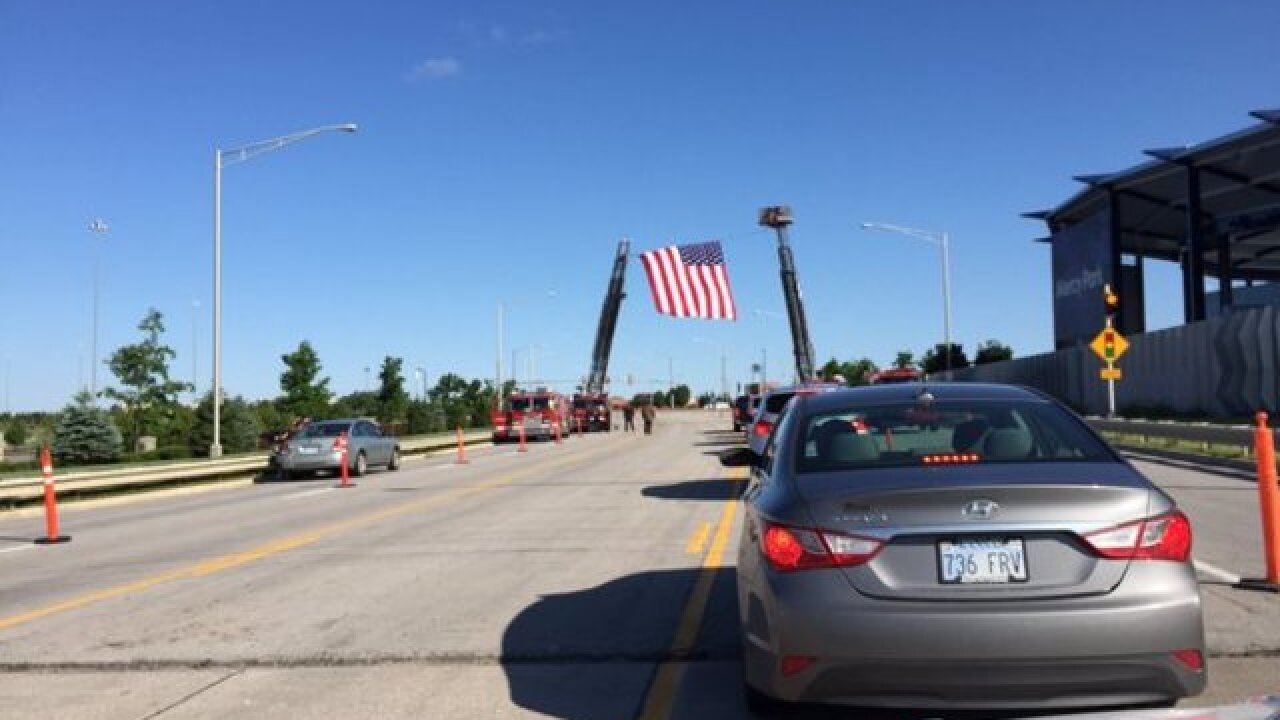 PHOTOS: Honoring Det. Brad Lancaster