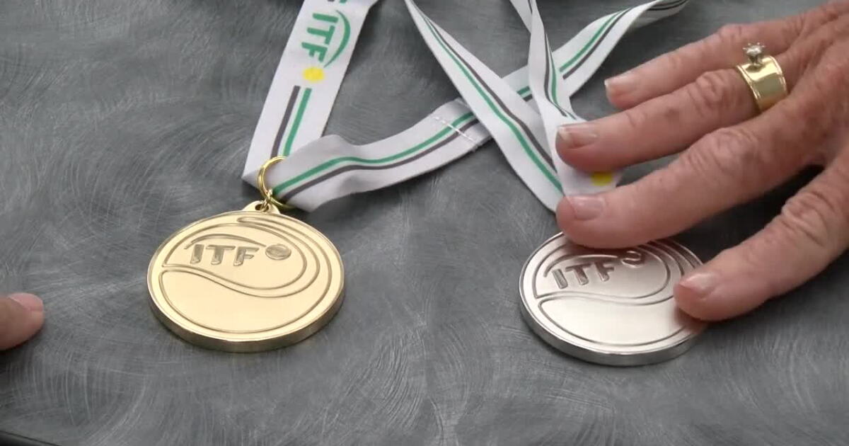 Corpus Christi woman crowned World Champion tennis player Corpus Christi woman crowned World Champion tennis player