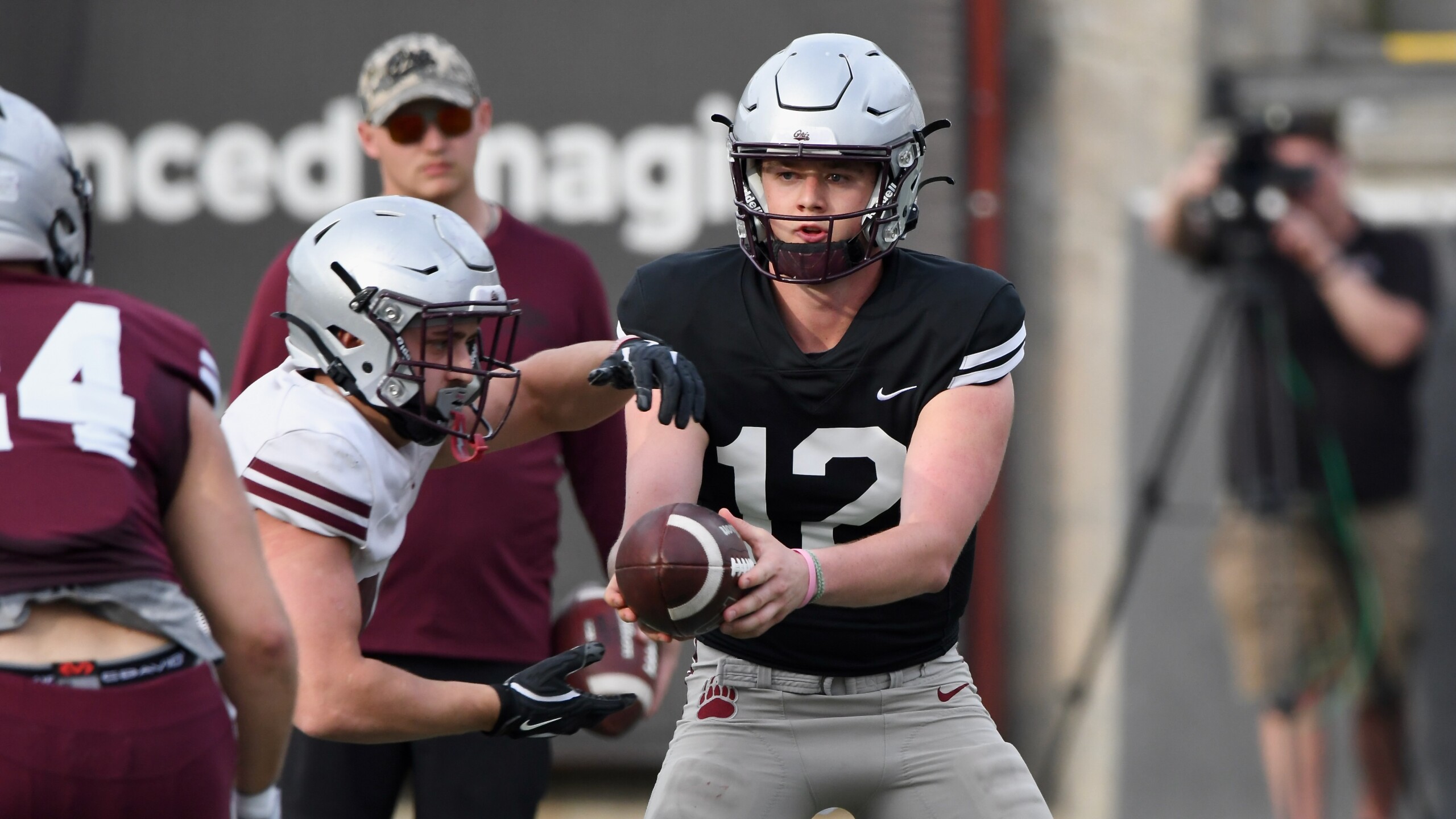 Montana Grizzlies spring football game