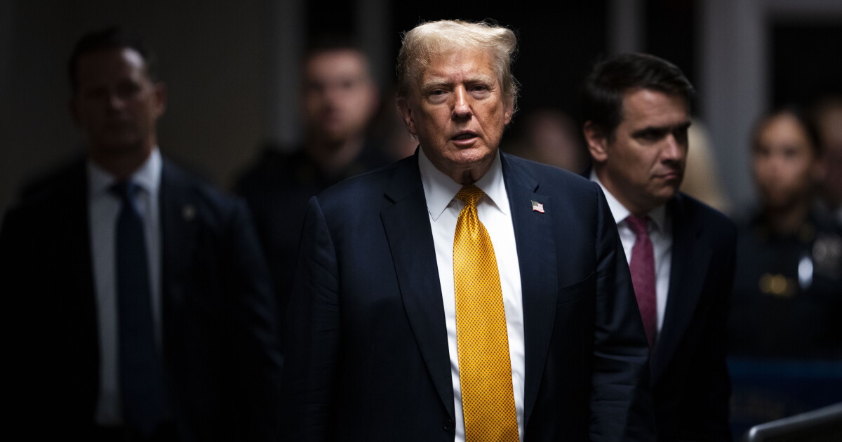 Jury excused after first day of deliberations in Trump hush money trial