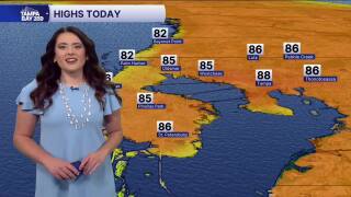 Forecast: A quiet and warm week ahead