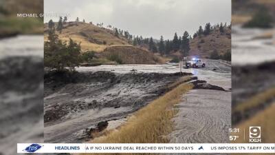 Gauge installed to predict flooding in Horse Gulch Fire burn scar
