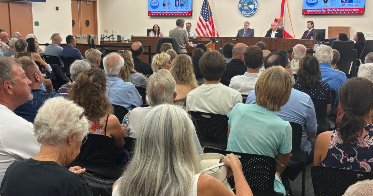 Clearwater City Council candidates debate issues at community forum