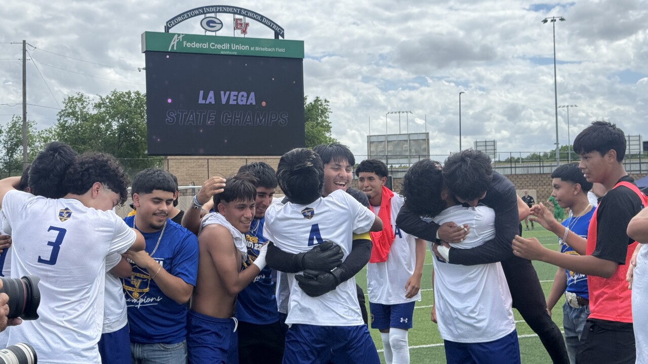 La Vega boys soccer crowned State Champions