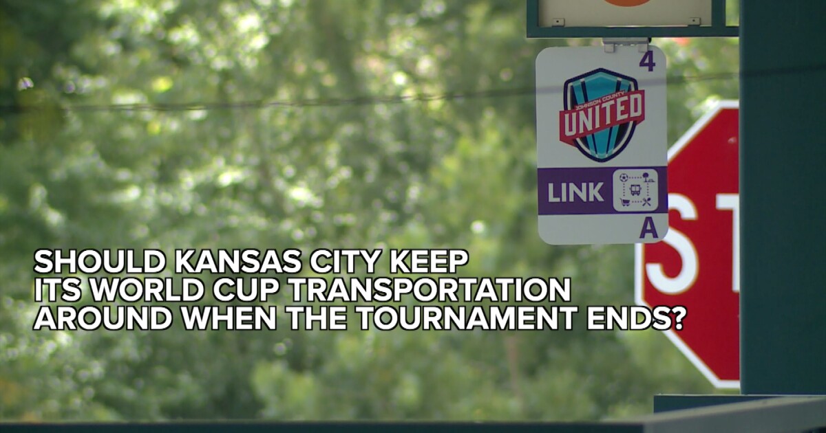 Johnson County United Airport Drop and Ride service to continue after World Cup