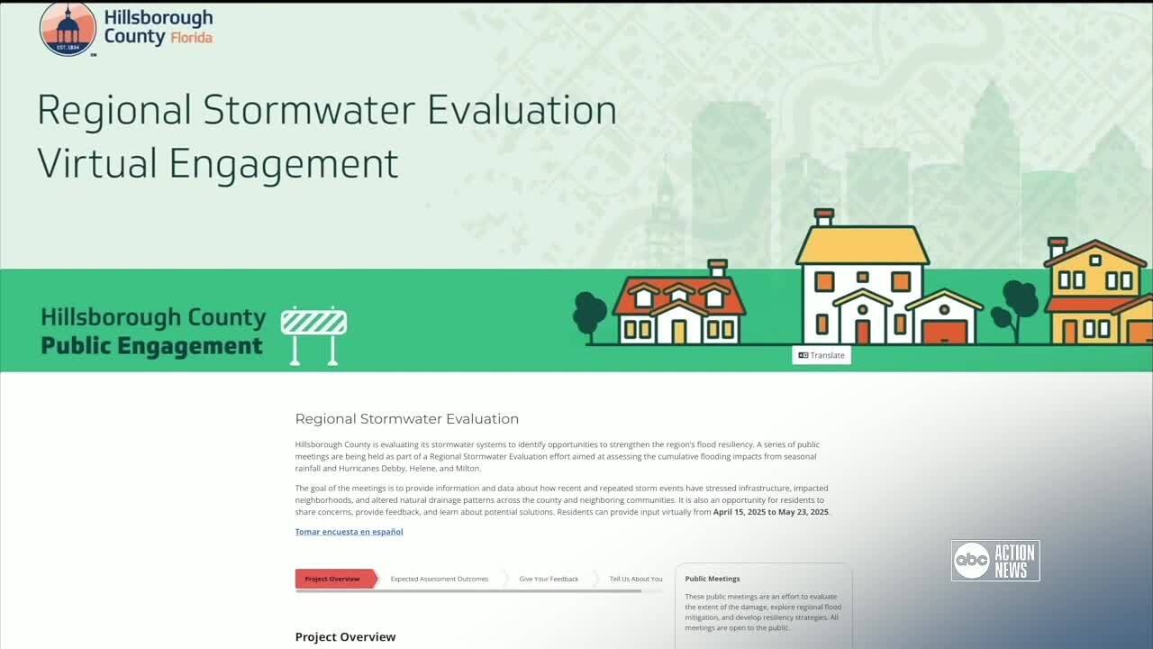 Hillsborough County extends feedback period on stormwater system impact