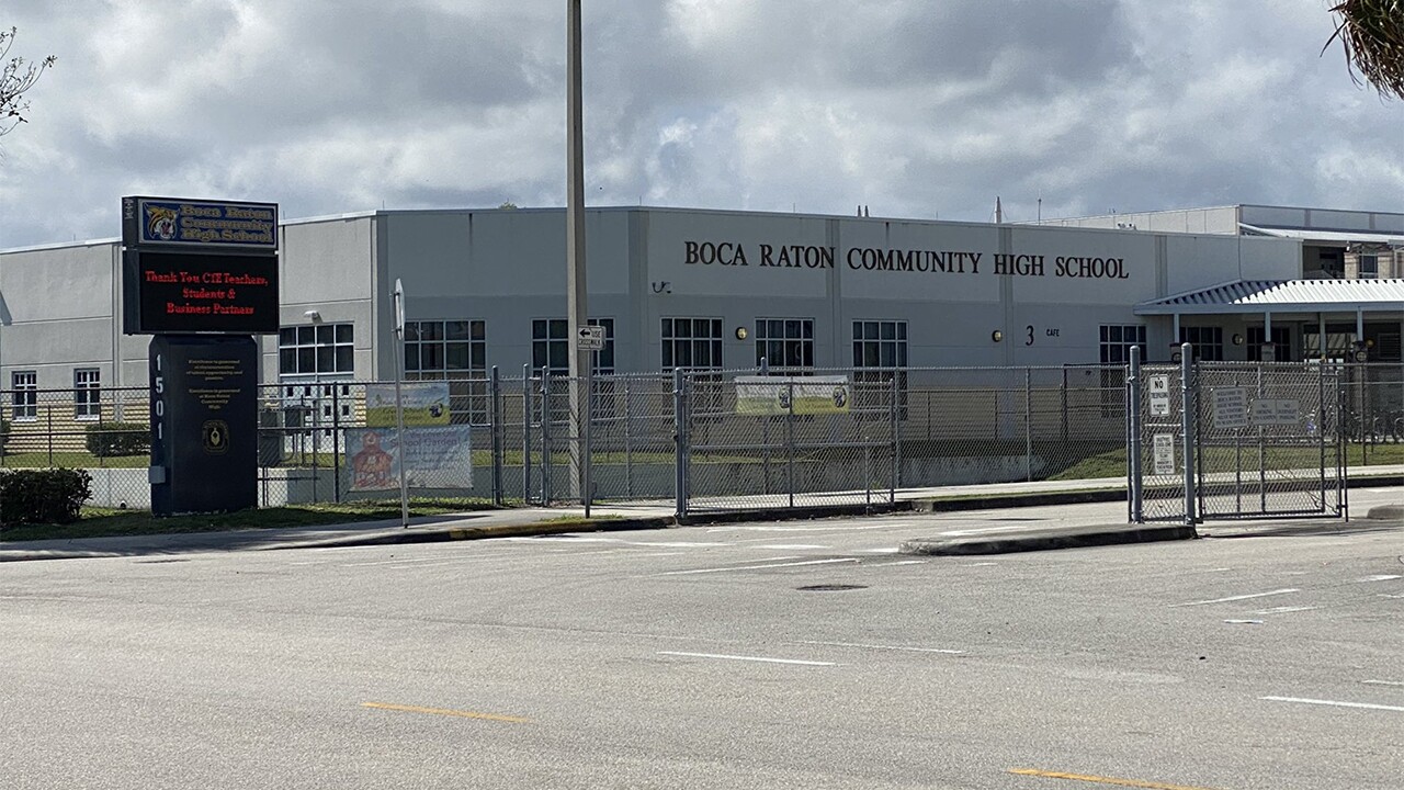 Former student in custody after trespassing at Boca Raton High School Former student in custody after trespassing at Boca Raton High School