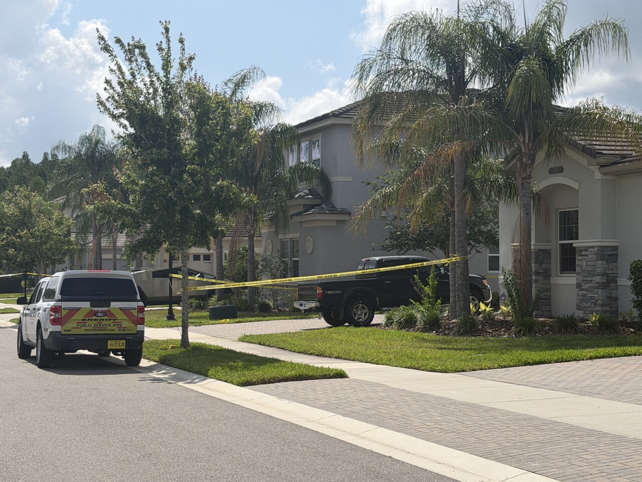 Wesley Chapel stabbing, shooting domestic incident