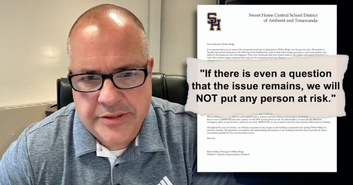 Mold found in multiple classrooms in Sweet Home School District Mold found in multiple classrooms in Sweet Home School District