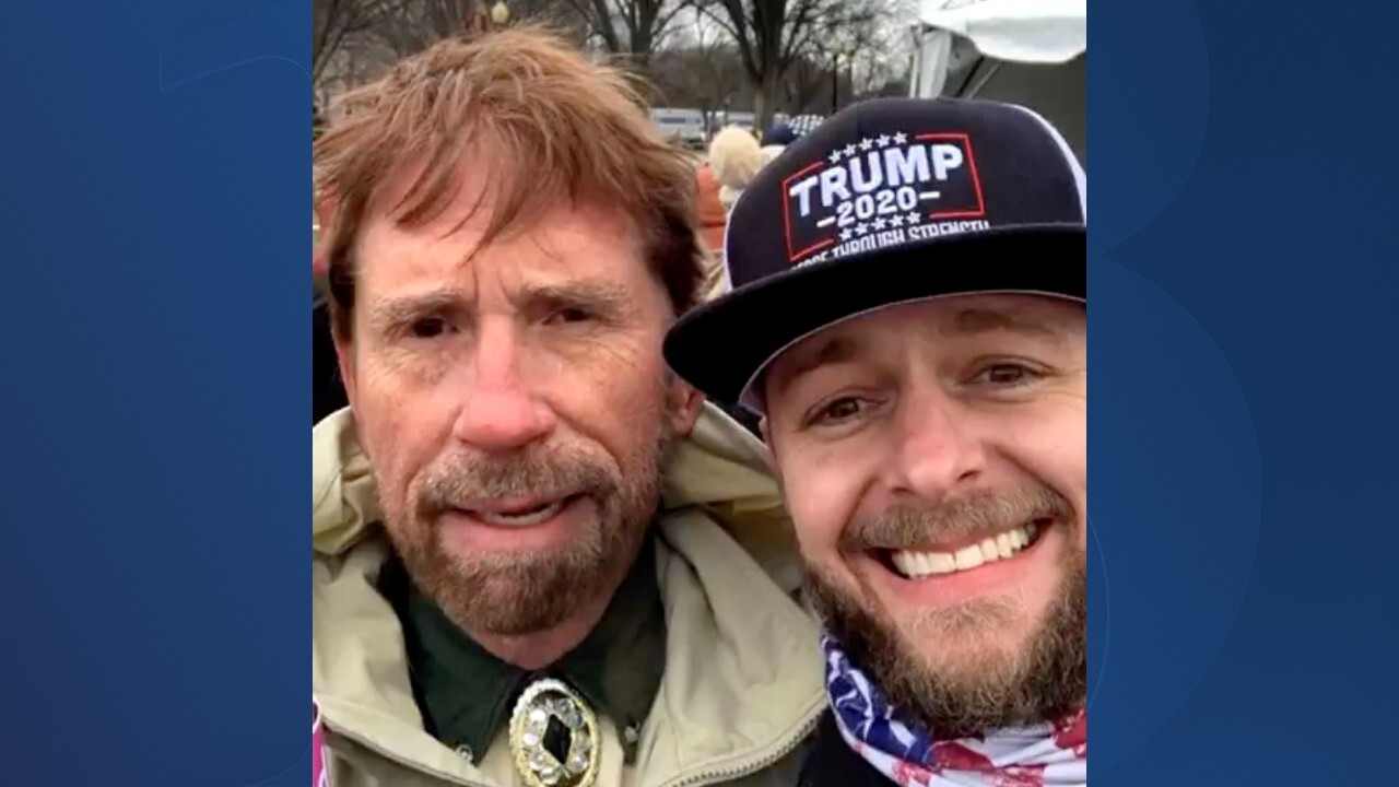 Chuck Norris manager says actor was not at U.S. Capitol riot Chuck Norris manager says actor was not at U.S. Capitol riot