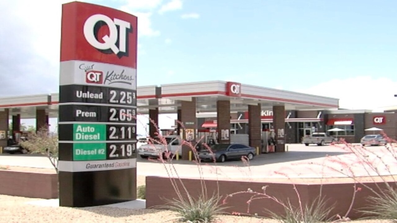 Gas Pumps Filled With Wrong Fuel At Buckeye Qt